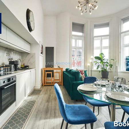 Last-Minute Specials L Sleeps Up To 4 Guests L One-Bedroom Apartment With King Bed And High Ceilings Near Camden By Live London Short Lets & Serviced Accommodation Buitenkant foto